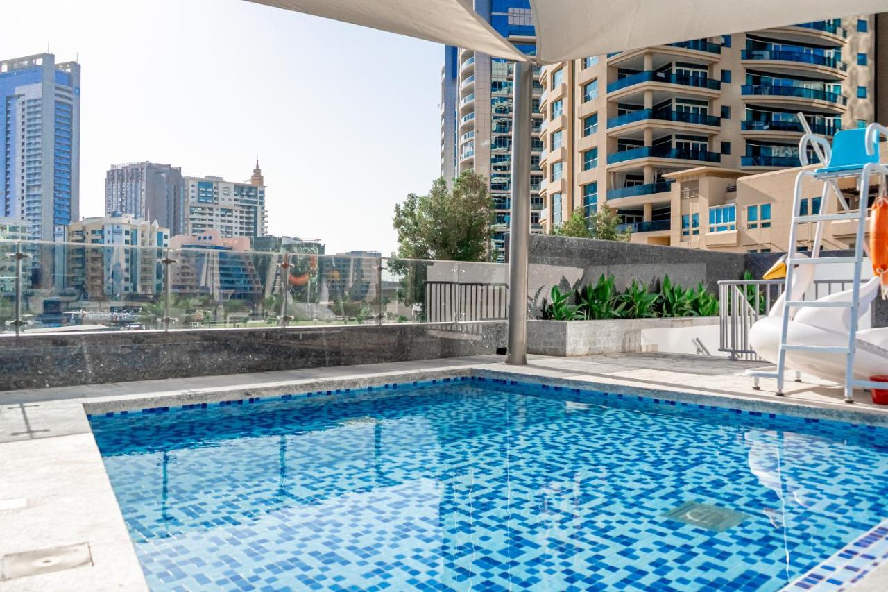 Higuests - Sparkle Towers 2 Dubai Exterior foto